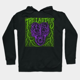 The last of us - Metal Band style - toxic slime mold version Hoodie